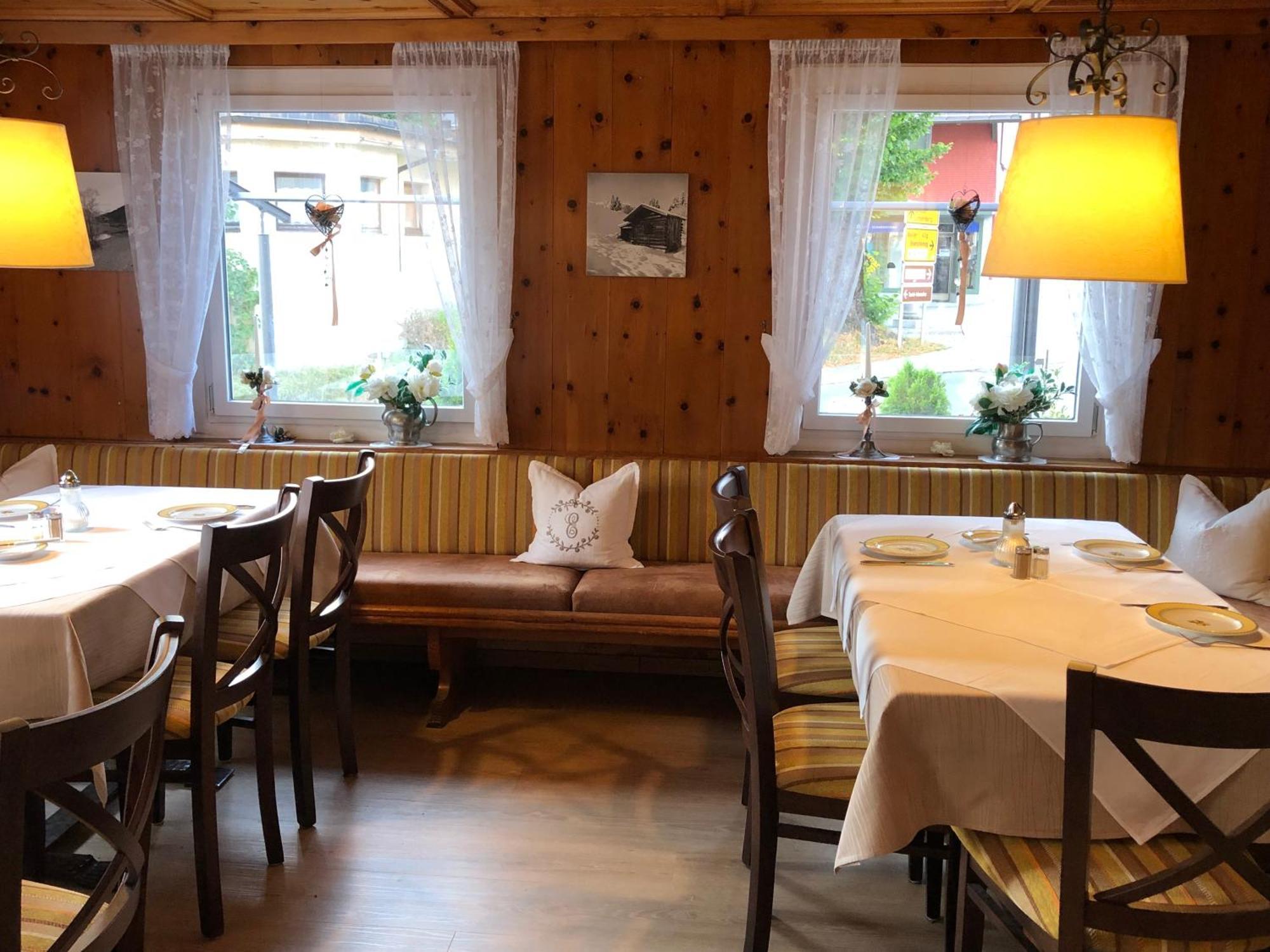Hotel Alpenrose Gut Schlafen & Fruehstuecken Scheidegg Eksteriør bilde