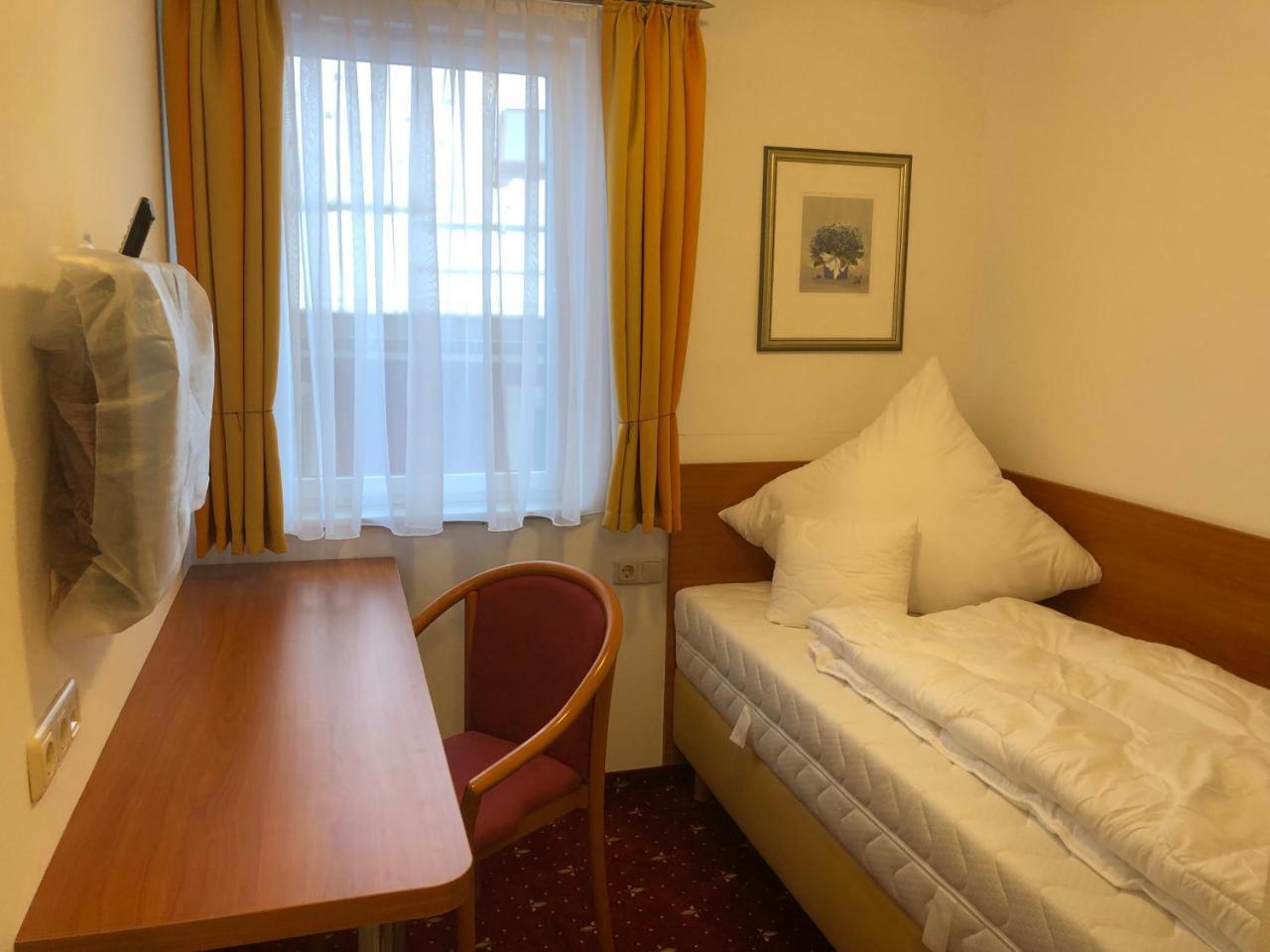 Hotel Alpenrose Gut Schlafen & Fruehstuecken Scheidegg Eksteriør bilde